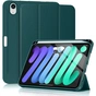 Чохол до планшета BeCover Direct Charge Pen Apple iPad mini 6 2021 Dark Green (706785) - зменшене зображення 2