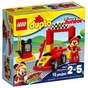 Конструктор LEGO Duplo Гоночна машина Міккі (10843) - зменшене зображення 1