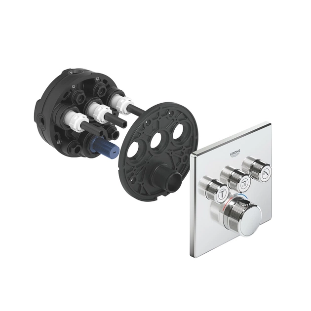 Змішувач Grohe GRT SmartControl (29126000) - picture 6