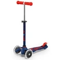 Самокат Micro Mini Deluxe Navy Blue LED (MMD118) - зменшене зображення 1