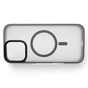 Чохол до мобільного телефона BeCover Metal Buttons Case (MagSafe) для Apple iPhone 16 Pro Max Gray (712101) - зменшене зображення 4