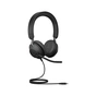 Навушники Jabra Evolve 2 40 USB-C UC Stereo (24089-989-899) - зменшене зображення 1