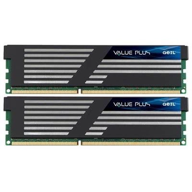 Модуль пам'яті для комп'ютера DDR3 16GB (2x8GB) 1600 MHz Geil (GVP316GB1600C10D) - изображение 1