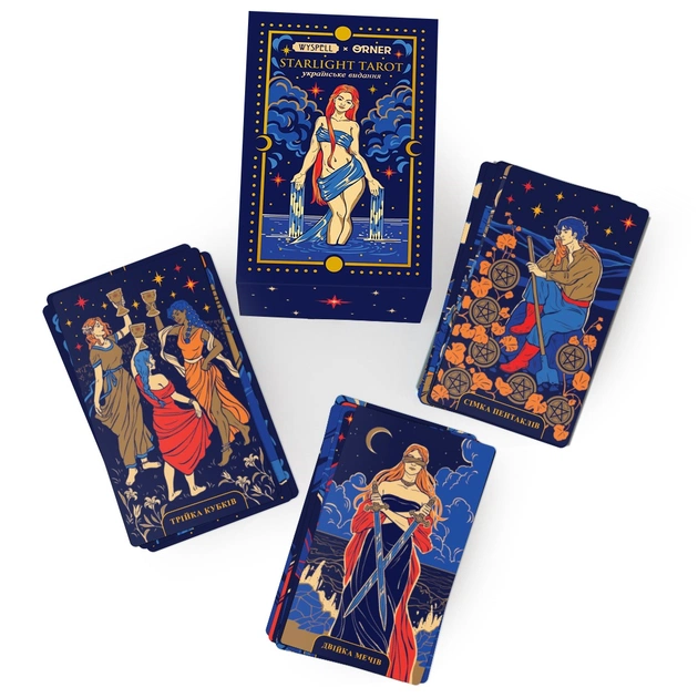 Карти Таро Orner Starlight Tarot (orner-2178) - зображення 4
