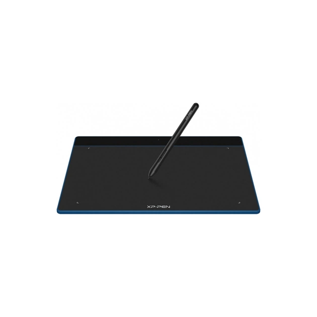 Графічний планшет XP-Pen Deco Fun Blue (Deco Fun L_BE) - зображення 1