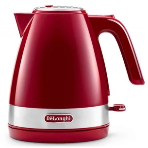 Електрочайник DeLonghi KBLA 2000 R (KBLA2000R) зображення 1