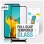 Стекло защитное Piko Full Glue Infinix Hot 50i Black (1283126607097) - уменьшенное изображение 5