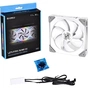 Кулер до корпусу Lian Li Uni Fan SL120-1 Single White (G99.12UF1W.00) - зменшене зображення 6