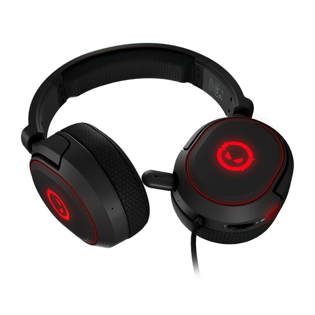 Навушники Lorgar Kaya 460 Gaming RGB USB Black (LRG-GHS460) - picture 3