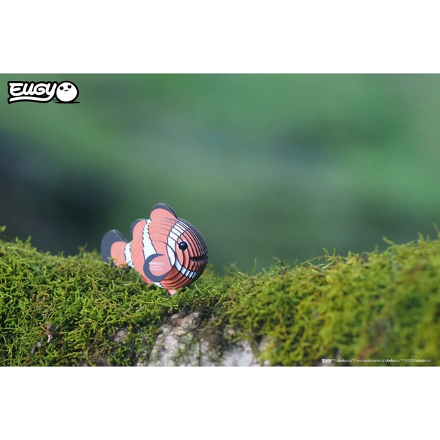 Пазл Eugy 3D Зоопарк Риба-клоун (XEG-037) - picture 6