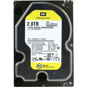 Жорсткий диск 3.5" 2TB WD (WD2004FBYZ) зображення 1