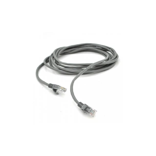 Патч-корд 7м, UTP, cat.5e, CCA, grey Ritar (PCR-CCA/7G / 05050) зображення 1