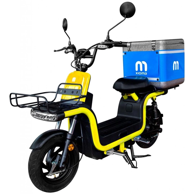 Электроскутер Aima XM-U1S yellow (2000984843080) - изображение 1