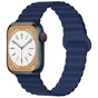 Ремінець до смарт-годинника Drobak Silicone Magnetic Link для Apple Watch All Series 38/40/41mm Midnight blue (898920) - зменшене зображення 1
