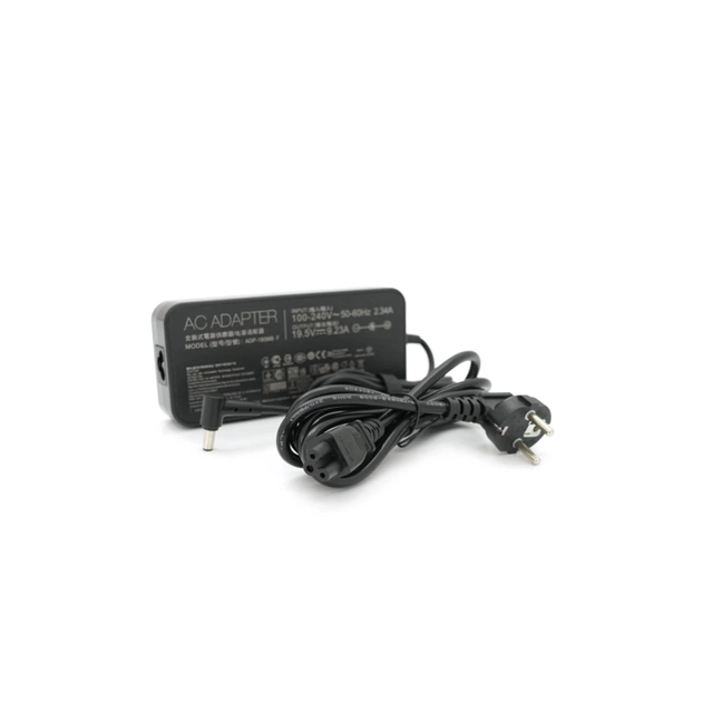 Блок питания к ноутбуку Merlion ASUS 180W 19.5V 9.23А, 6.0*3.7 (38396 / LAS180/19.5-6.0*3.7) - изображение 1