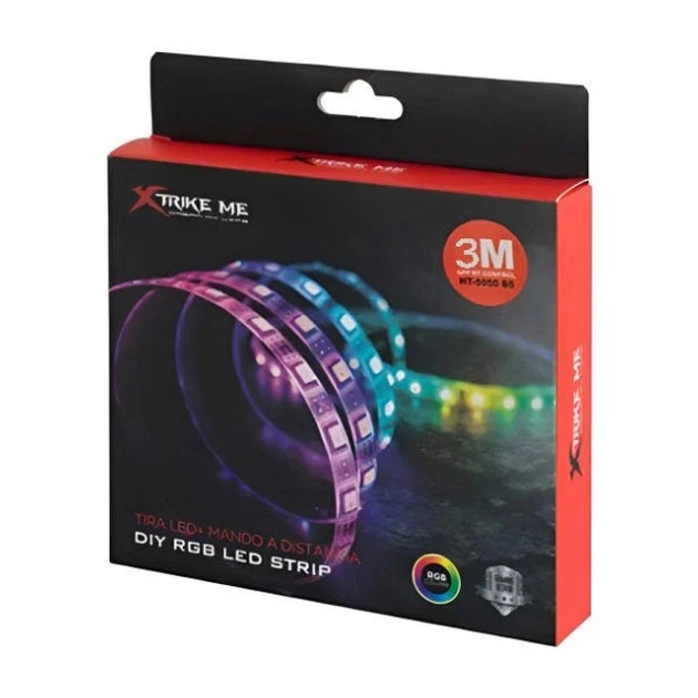 Світлодіодна стрічка Xtrike Me 5050 (Led Chip) Bluetooth, App Control, 3m (HT-5050B3) - picture 3