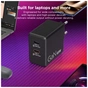 Блок питания к ноутбуку Lenovo Dual USB-C 65W GaN Charger (40AW065BEU) - уменьшенное изображение 12
