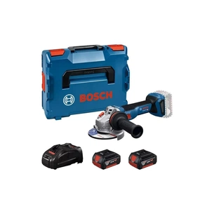 Шліфувальна машина Bosch GWS 18V-11 125мм, 18В, 2x5Ah, 0-9000об/хв, 1.7кг, кейс (0.601.9N4.103) зображення 1