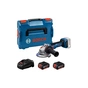 Шліфувальна машина Bosch GWS 18V-11 125мм, 18В, 2x5Ah, 0-9000об/хв, 1.7кг, кейс (0.601.9N4.103) - зменшене зображення 1