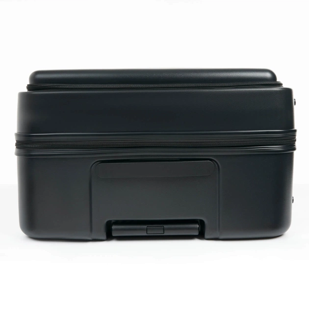 Валіза Bagland велика 96 л чорна (1140521762) - зображення 6