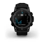 Смарт-годинник Garmin Descent G2 Black with Black Silicone (010-02986-13) - зменшене зображення 4