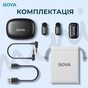 Мікрофон Boya mini-18 3,5 мм/TRS/Type-C Black (mini-18) - уменьшенное изображение 16