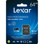 Карта пам'яті Lexar 64GB microSDXC class 10 UHS-I 633x (LSDMI64GBB633A) - зменшене зображення 4