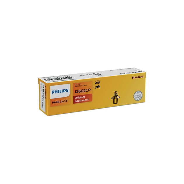 Автолампа Philips 2W (12602 CP) - зображення 1