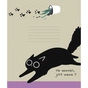 Тетрадь Школярик Genius Cat's life 12 листов клетка (012-3582K) - уменьшенное изображение 4