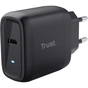 Зарядний пристрій Trust Maxo 45W USB-C PD black (24816_TRUST) - зменшене зображення 1
