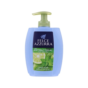 Рідке мило Felce Azzurra Antibacterial Mint & Lime 300 мл (8001280024269) зображення 1