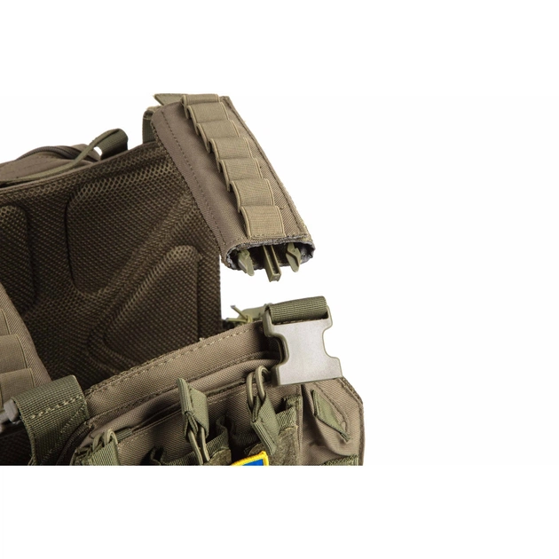 Плитоноска 2E Assault Тип 4 2Е Green (2E-MILPLACARTYPE4-YA-OG) - зображення 25