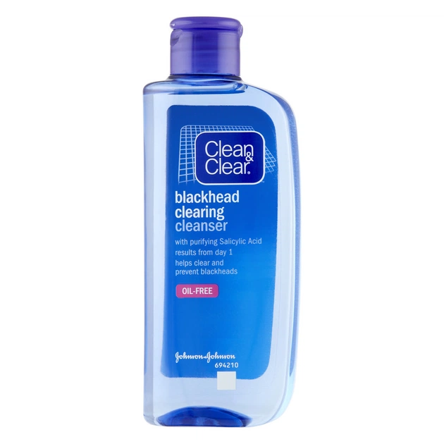 Лосьйон для обличчя Clean & Clear Очищуючий від чорних цяток 200 мл (3574660128109/3574660131888) - изображение 1