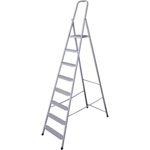 Драбина Eurogold STEEL HOME 218 GREY (ЕГ-218 GREY) зображення 1