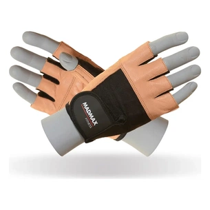 Рукавички для фітнесу MadMax MFG-444 Fitness Brown L (MFG-444-Brown_L) зображення 1