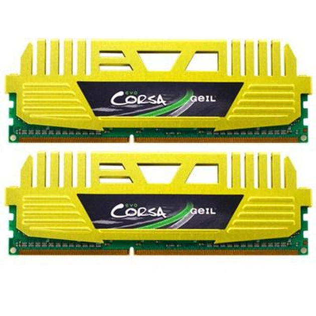 Модуль пам'яті для комп'ютера DDR3 16GB (2x8GB) 1600 MHz Geil (GOC316GB1600C10DC) - зображення 1