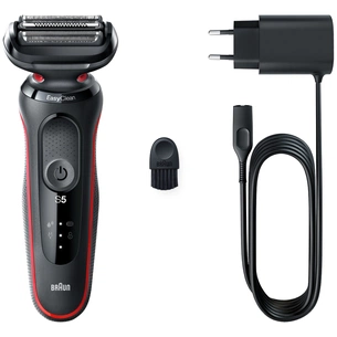 Електробритва Braun Series 5 51-R1000s BLACK / RED зображення 1
