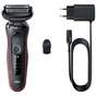 Електробритва Braun Series 5 51-R1000s BLACK / RED - зменшене зображення 1