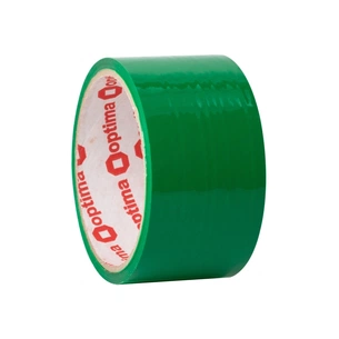 Скотч Optima 48 мм х 30 м , зелений (O45304-04) зображення 1