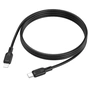 Дата кабель USB-C to Lightning 1.0m silicone BX113 Lenny black BOROFONE (6941991115370) - зменшене зображення 4