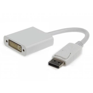 Перехідник DisplayPort to DVI Cablexpert (A-DPM-DVIF-002-W) зображення 1
