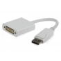 Перехідник DisplayPort to DVI Cablexpert (A-DPM-DVIF-002-W) - зменшене зображення 1