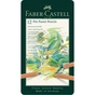 Пастель Faber-Castell Pitt Pastel олівці, металева коробка, 12 кольорів (112112) (15431) - уменьшенное изображение 1