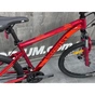 Велосипед Discovery 26" Trek AM DD рама-13" St червоний 2024 (OPS-DIS-26-555) - зменшене зображення 3