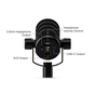 Микрофон Rode PodMic USB (234561) - уменьшенное изображение 5