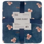 Плед Ardesto Flannel 100% поліестер, плюшеві ведмедики 160х200 см (ART0131PB) - зменшене зображення 1