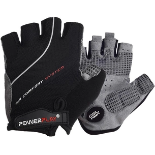 Велорукавиці PowerPlay 5023 Men Black S (5023MEN_S_Black) зображення 1