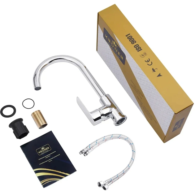 Змішувач Kroner Main-C030 (CV020441) - зображення 8