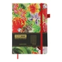 Книга записна Buromax EXOTIC А5 96 аркушів клітинка, червоний (BM.295124-05) - зменшене зображення 2