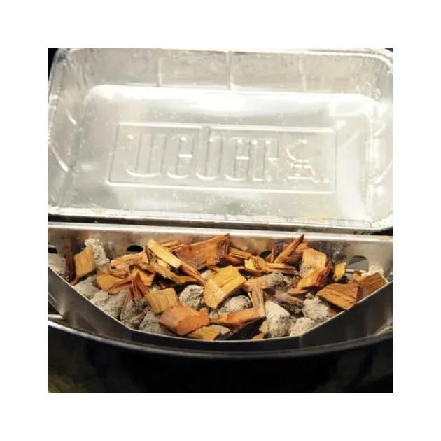 Тріска для копчення Weber до риби, 700 гр. (17665) - picture 4